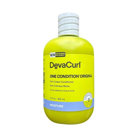 DevaCurl One Condition Original Conditioner for Curly Hair 12 oz Deva Curl - Picture 1 of 3